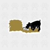 BARN HUNT STICKER