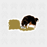 BARN HUNT STICKER