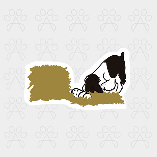 BARN HUNT STICKER