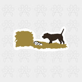 BARN HUNT STICKER