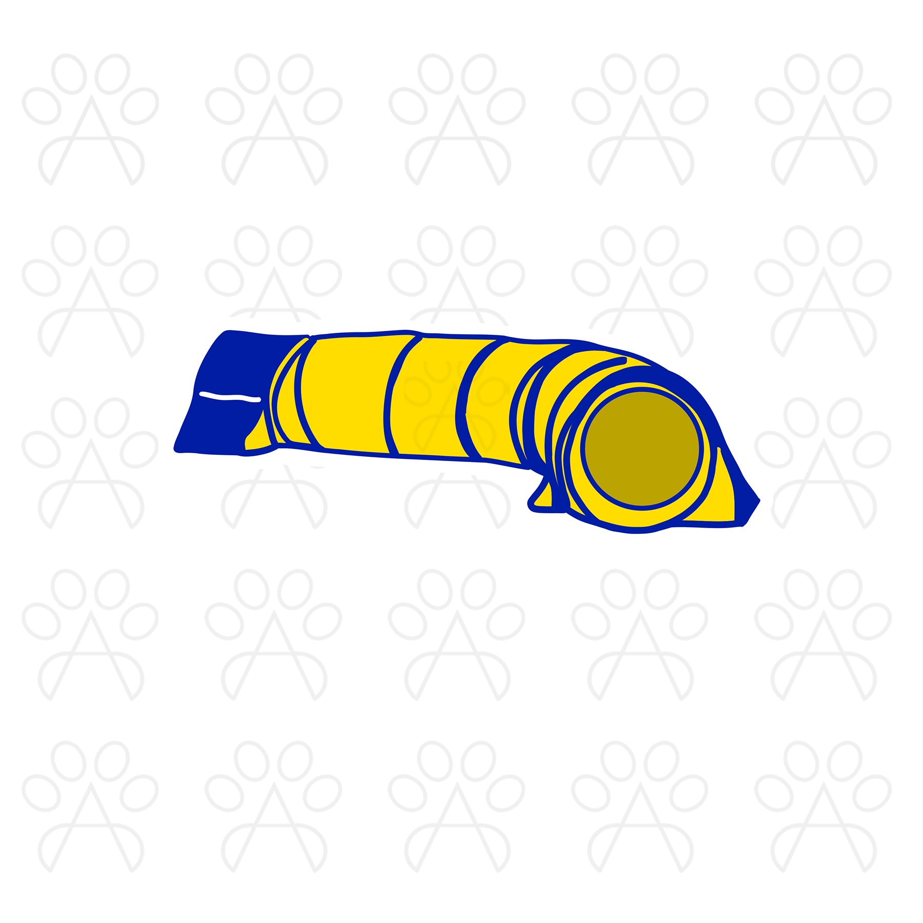 DOG SPORT STICKER