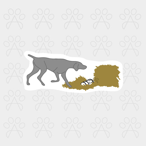 BARN HUNT STICKER