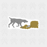 BARN HUNT STICKER