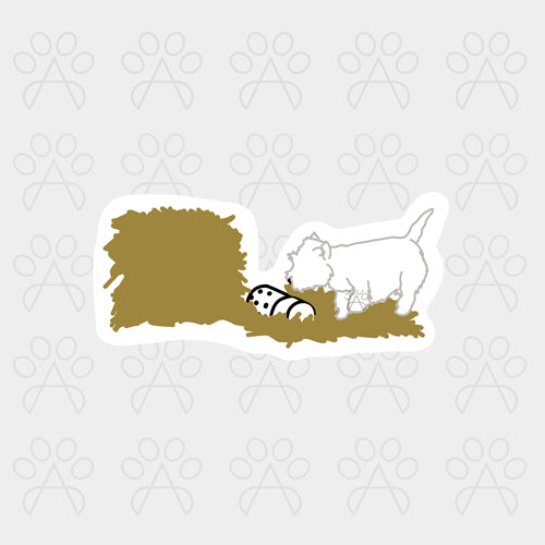 BARN HUNT STICKER