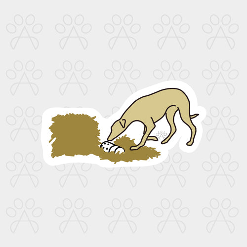 BARN HUNT STICKER