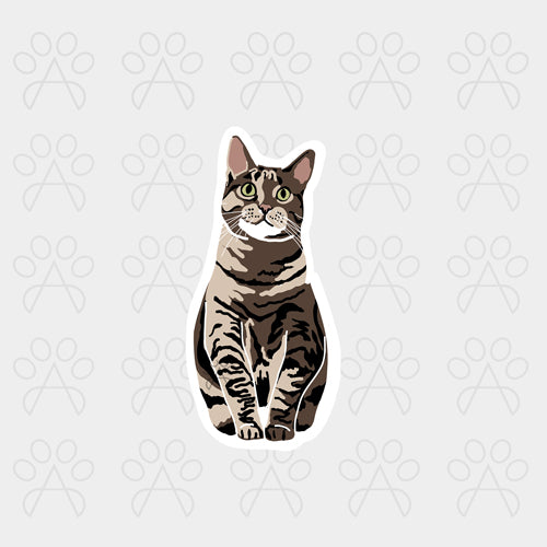 CAT STICKER