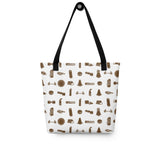 DOG SPORTS TOTE BAG
