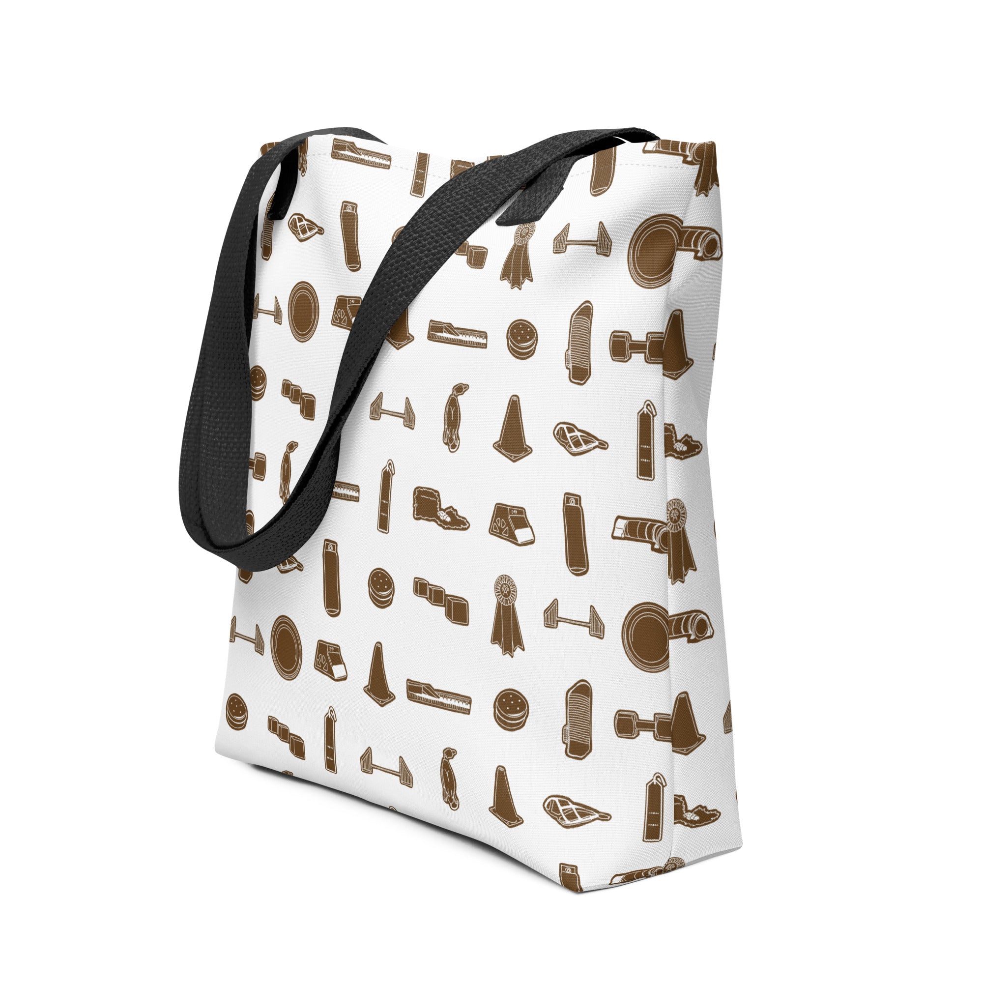 DOG SPORTS TOTE BAG