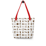 DOG SPORTS TOTE BAG