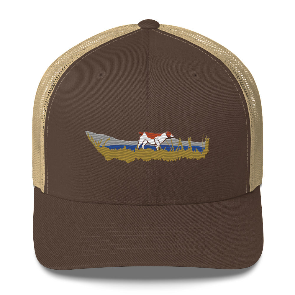 BRITTANY FIELD FEELS TRUCKER HAT