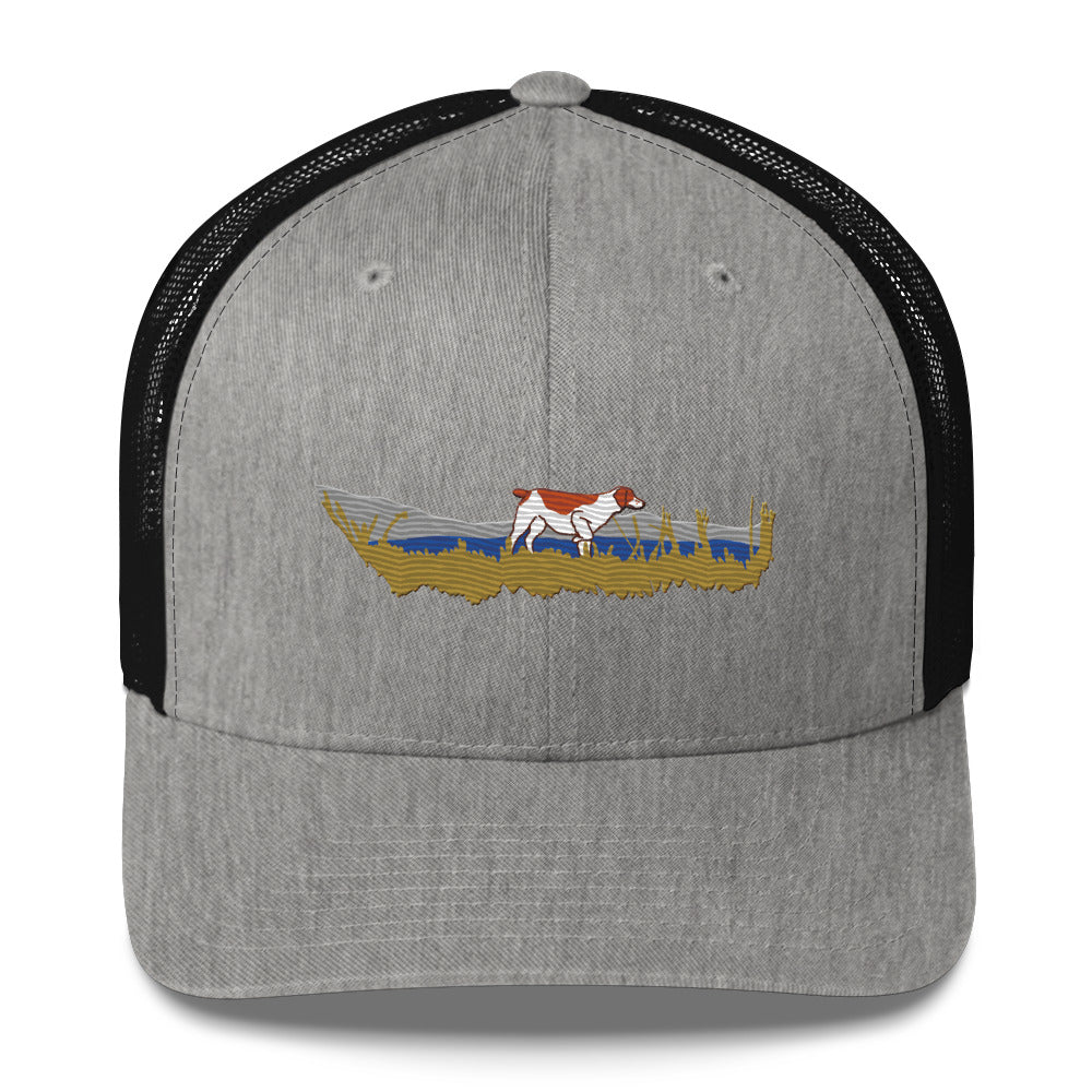 BRITTANY FIELD FEELS TRUCKER HAT