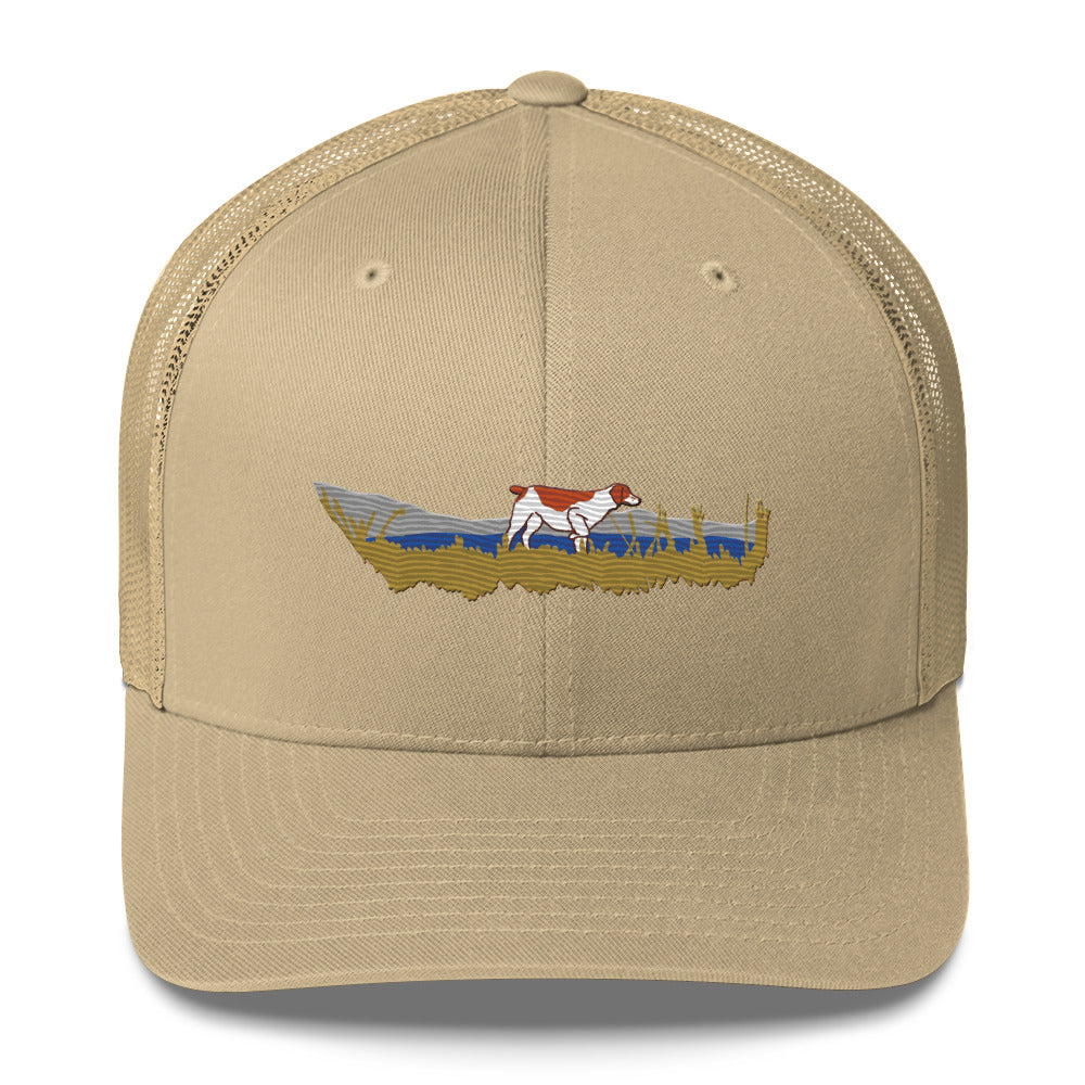 BRITTANY FIELD FEELS TRUCKER HAT