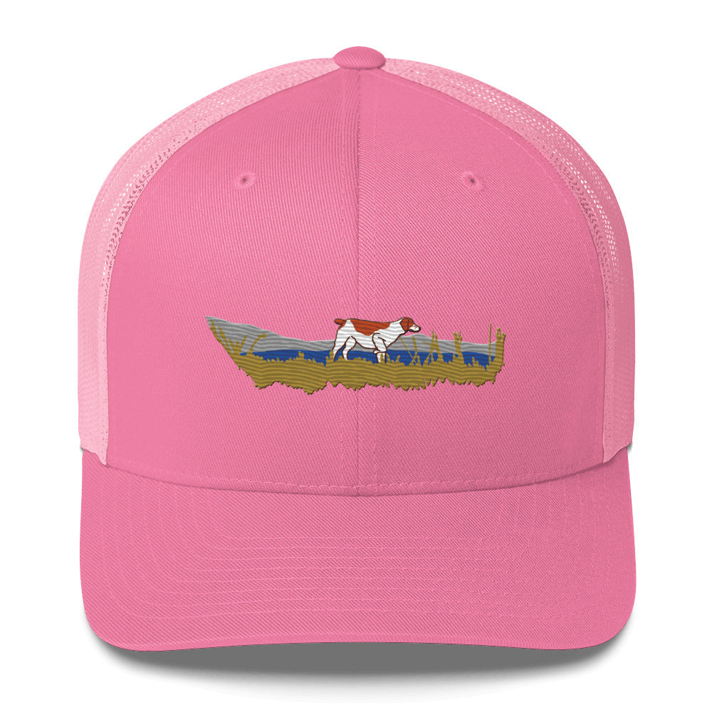 BRITTANY FIELD FEELS TRUCKER HAT