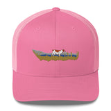BRITTANY FIELD FEELS TRUCKER HAT
