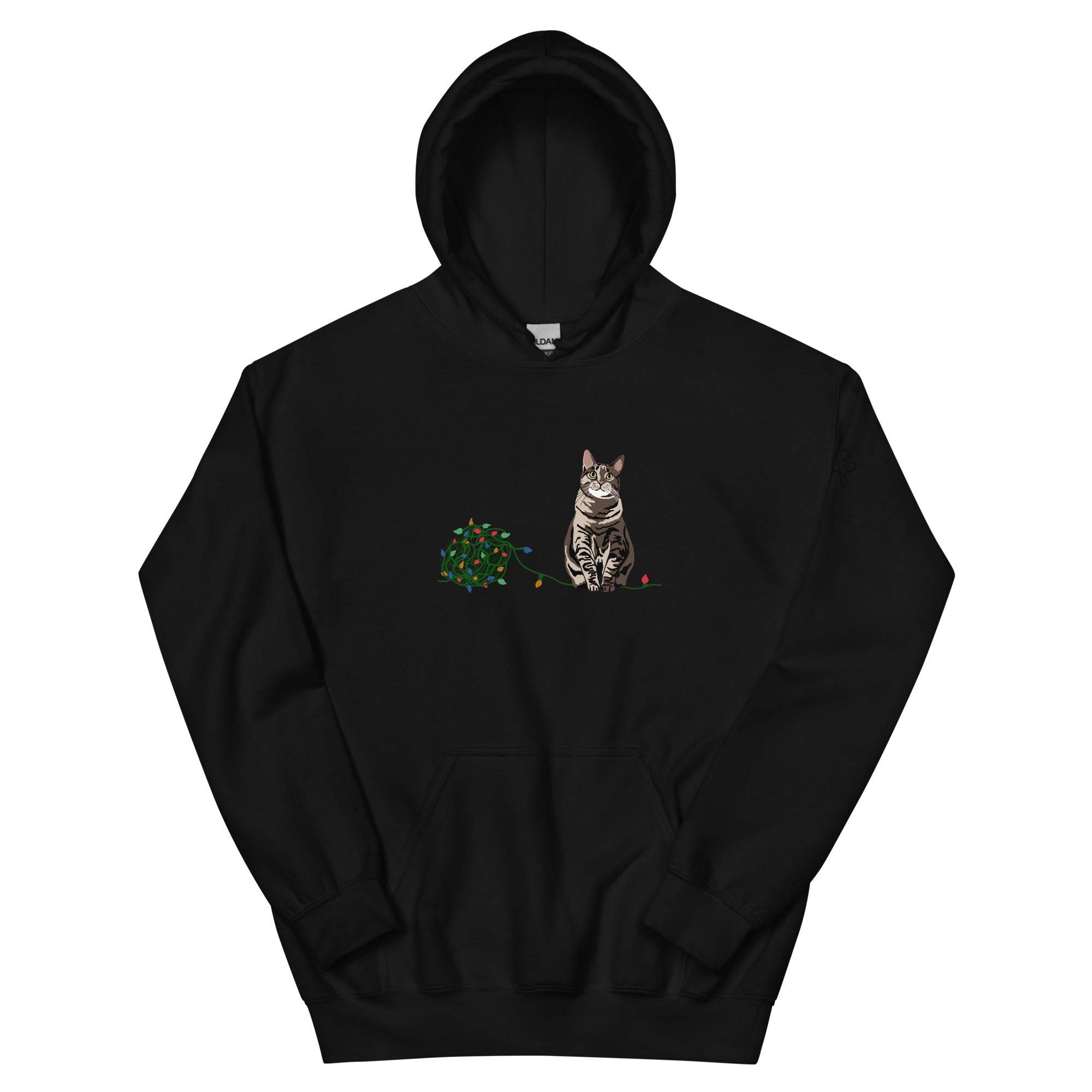 TANGLED TABBY HOODIE