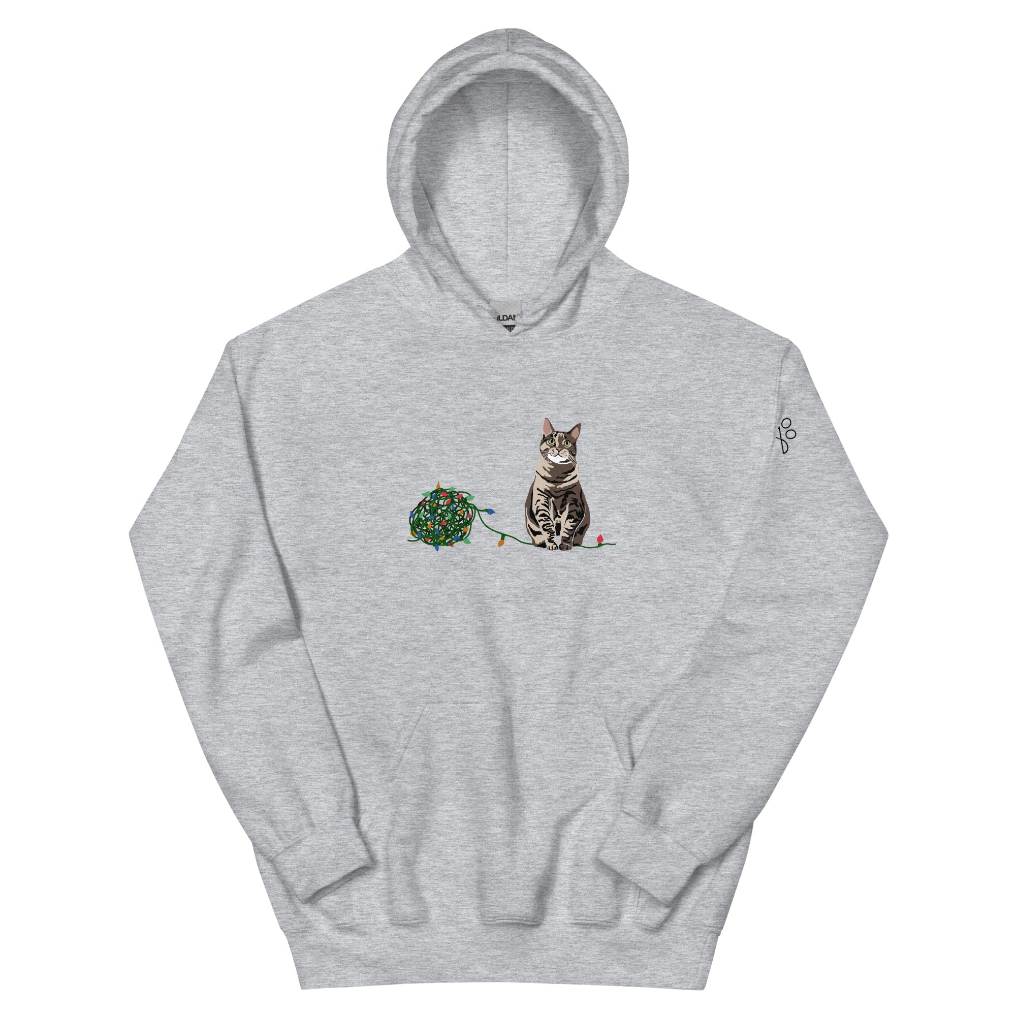 TANGLED TABBY HOODIE