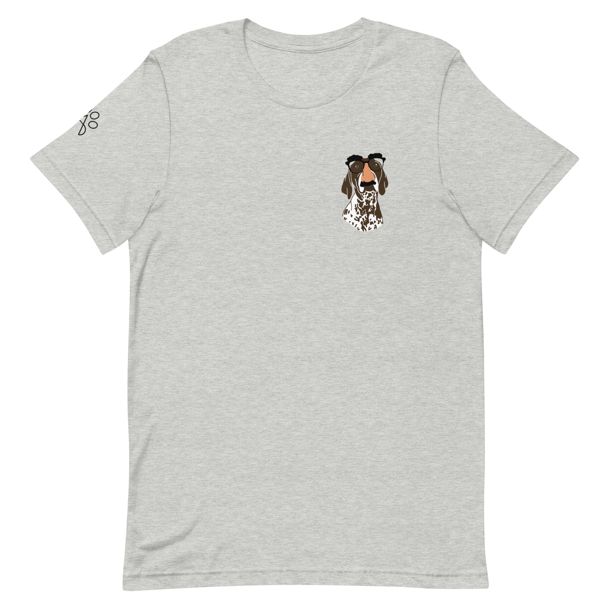 SILLY SHORTHAIR: UNISEX T-SHIRT