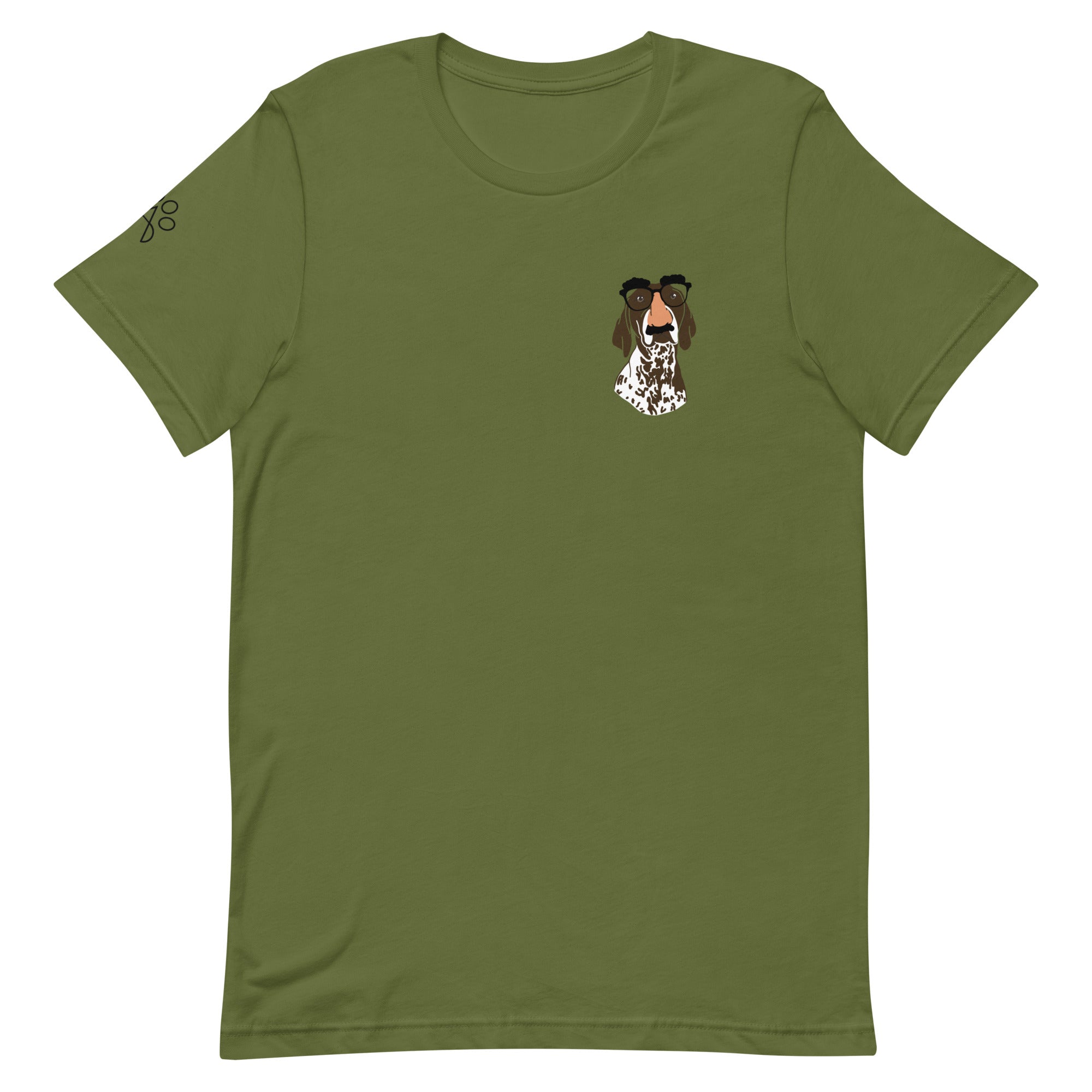 SILLY SHORTHAIR: UNISEX T-SHIRT