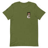 SILLY SHORTHAIR: UNISEX T-SHIRT