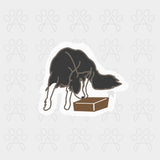 SCENTWORK STICKER