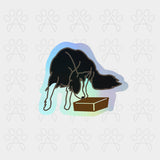 SCENTWORK STICKER