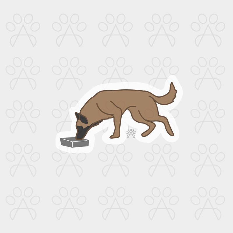 SCENTWORK STICKER