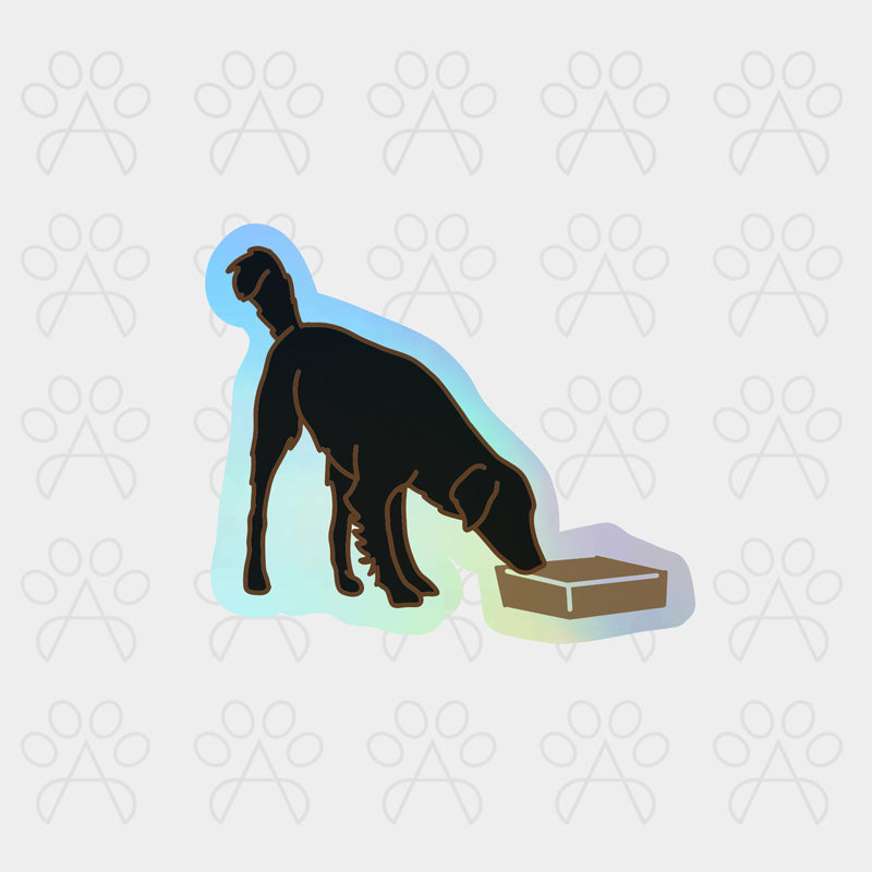 SCENTWORK STICKER