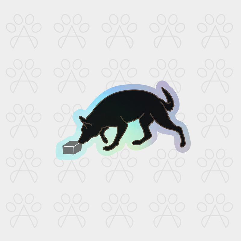 SCENTWORK STICKER