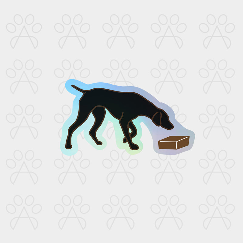 SCENTWORK STICKER