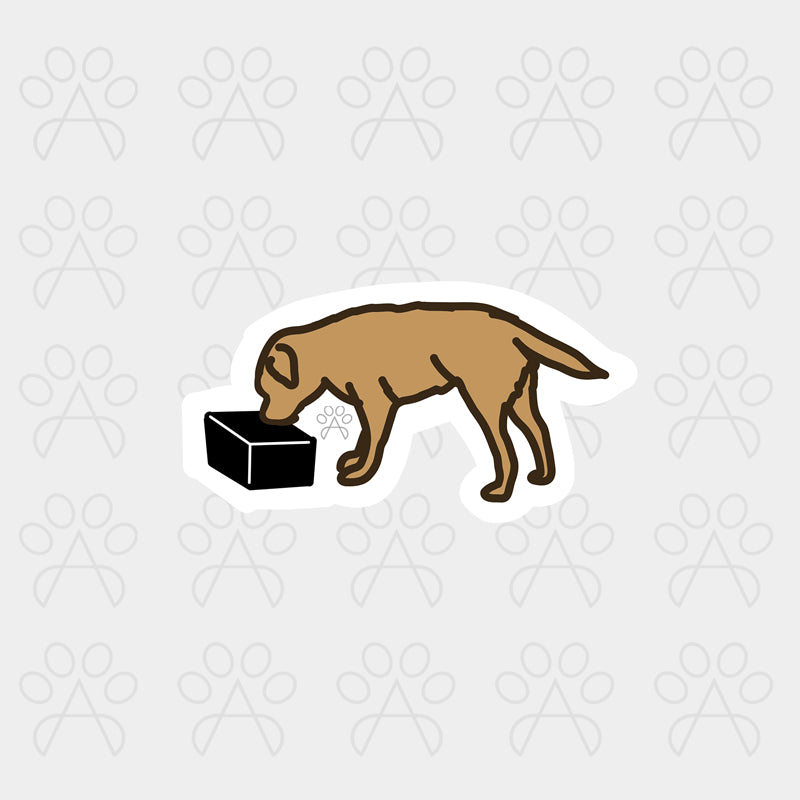 SCENTWORK STICKER