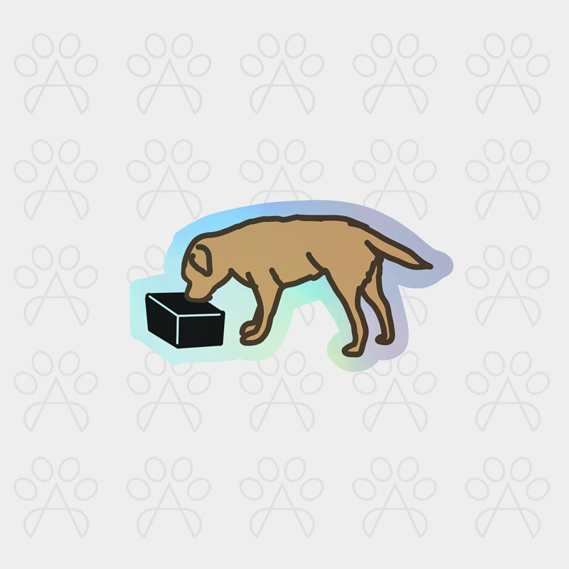SCENTWORK STICKER