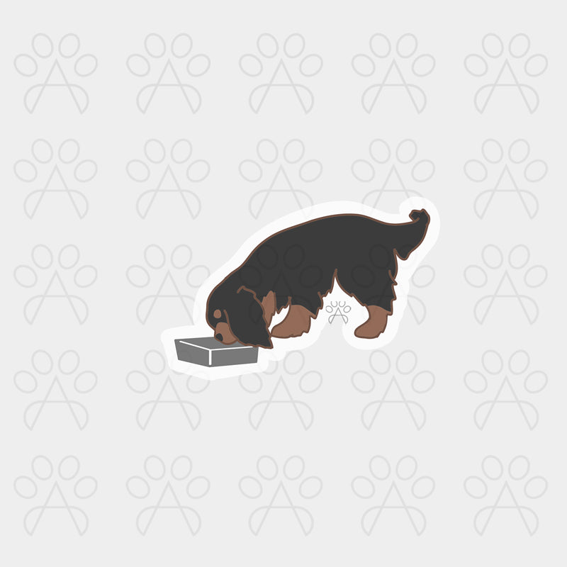 SCENTWORK STICKER