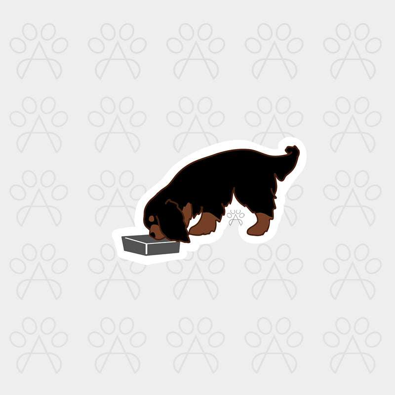 SCENTWORK STICKER