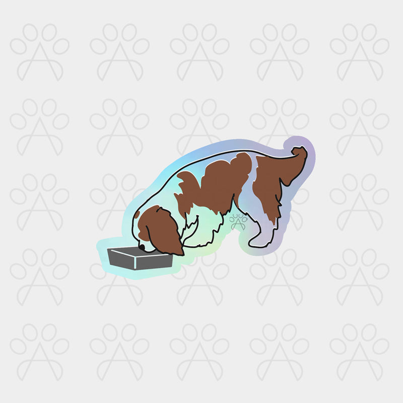 SCENTWORK STICKER