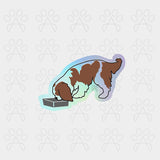 SCENTWORK STICKER