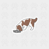 SCENTWORK STICKER