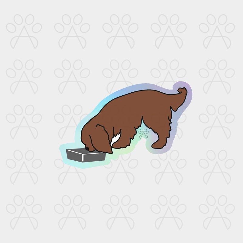 SCENTWORK STICKER