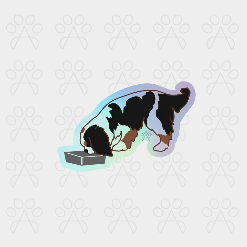 SCENTWORK STICKER