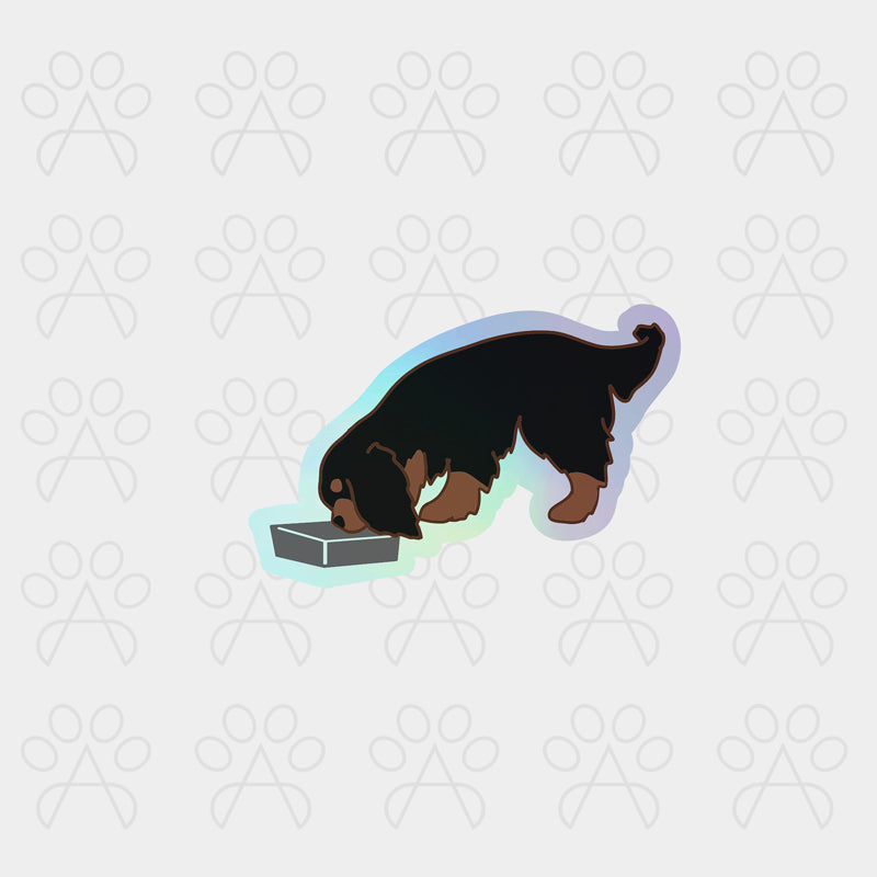 SCENTWORK STICKER