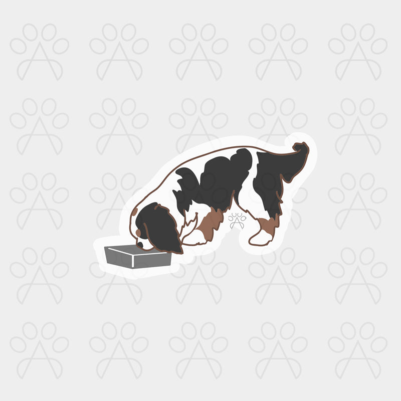SCENTWORK STICKER