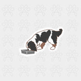 SCENTWORK STICKER