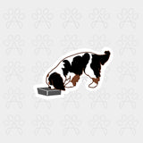 SCENTWORK STICKER
