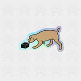 SCENTWORK STICKER