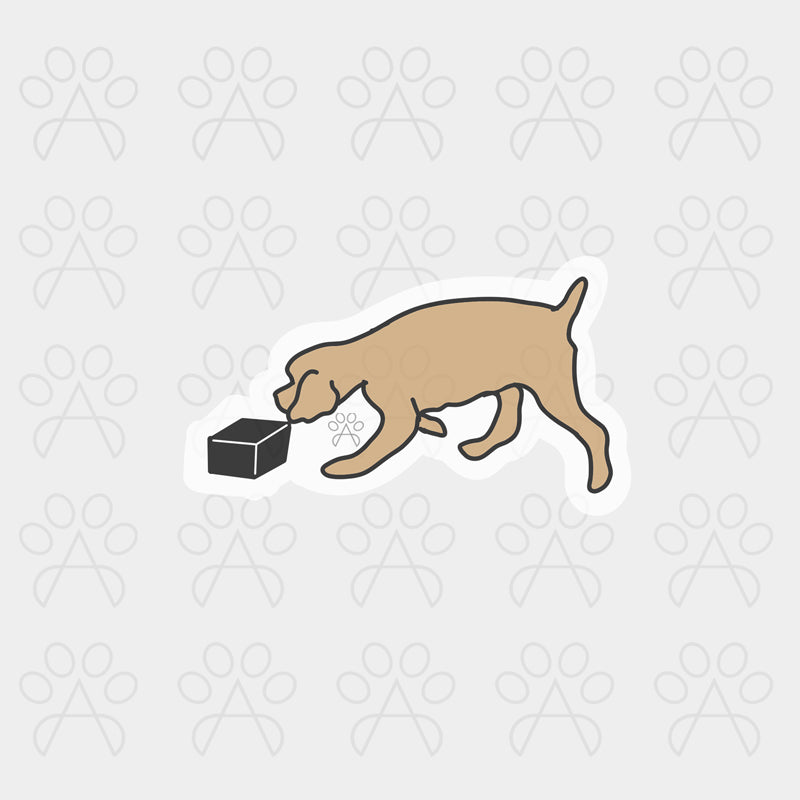 SCENTWORK STICKER