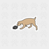SCENTWORK STICKER