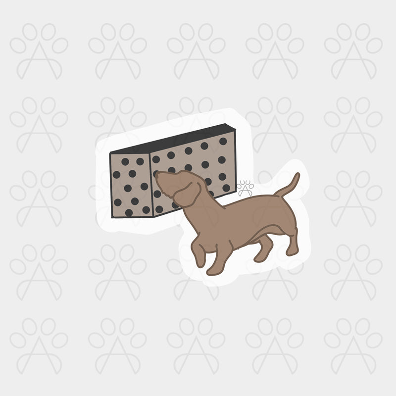 SCENTWORK STICKER