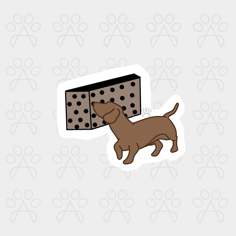 SCENTWORK STICKER