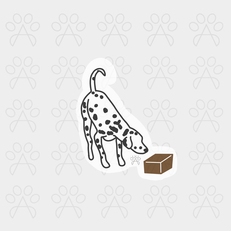 SCENTWORK STICKER