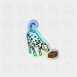 SCENTWORK STICKER