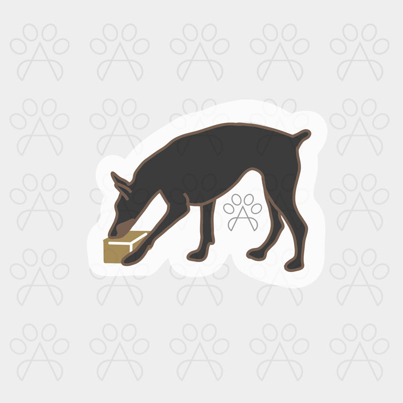 SCENTWORK STICKER